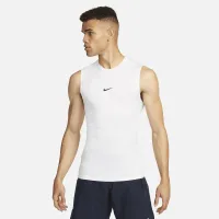 Nike Pro чоловічі Dri-FIT Tight Sleeveless Fitness Top колір білий