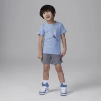 Nike Jordan Watercolor Jumpman Toddler Graphic футболка синий