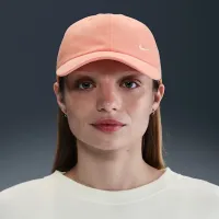 Nike Club Unstructuколір червоний Cap Orange