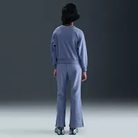 Nike Sportswear Big детские (Girls') Long-Sleeve Fleece Top синий