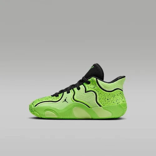 Nike Tatum 3 Little дитячі Кросівки колір зелений