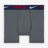 Nike Micro Print трусы (3 пары) Big детские Underwear синий