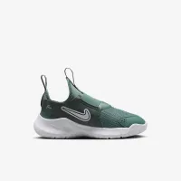 Nike Flex Runner 3 Little детские Кроссовки цвет зеленый