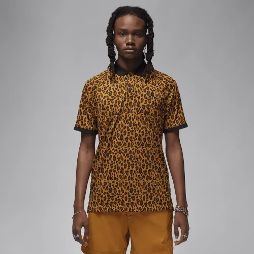 Nike Jordan Dri-FIT Sport мужские для гольфа Polo цвет коричневый