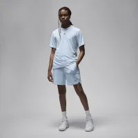Nike Jordan Sport чоловічі Dri-FIT Mesh шорти блакитний