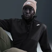 Nike Sportswear Club чоловічі Winterized Full-Zip Куртка колір чорний