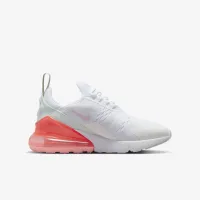 Nike Air Max 270 Big Kids' обовь White