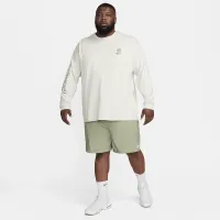 Nike Sportswear мужские Long-Sleeve Max90 футболка цвет зеленый