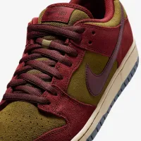 Nike SB Dunk Low Pro Skate Кроссовки цвет красный