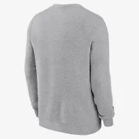 Ohio State Buckeyes 2024 College Football Playoff National Champions We Told You So Men’s Nike College Pullover Crew колір сірий