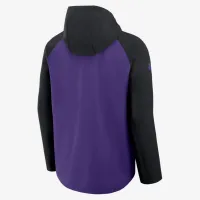 Colorado Rockies Authentic Collection Men’s Nike Therma MLB Full-Zip Куртка колір фіолетовий
