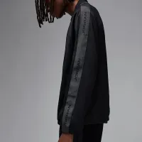 Nike Jordan Essentials мужские Tracksuit Куртка цвет черный
