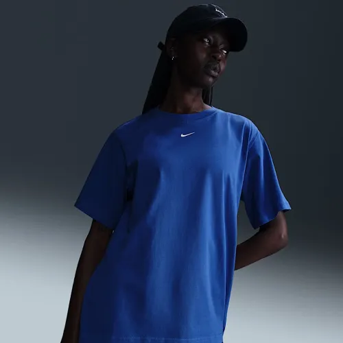 Nike Sportswear Essential жіноча футболка блакитний