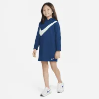 Nike Swoosh Essentials Костюм Little детские Костюм синий