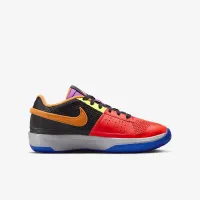 Nike Ja 1 Big дитячі баскетбольні Кросівки колір чорний