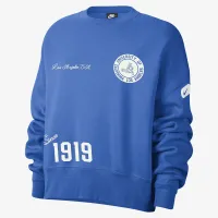 UCLA женская Nike College Crew-Neck свитшот синий