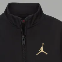 Nike Jordan Take Flight колір чорний and Gold Tricot комплект Baby Tracksuit колір чорний