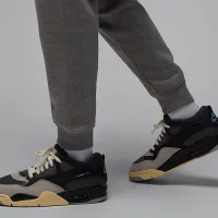 Nike Jordan Essentials мужские Fleece Joggers цвет серый