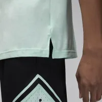 Nike Jordan Sport чоловічі Dri-FIT Short-Sleeve Top колір зелений