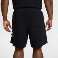 Nike Club мужские French Terry Alumni шорты цвет черный