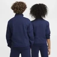 Nike Sportswear Club Big детские Full-Zip Knit Куртка синий