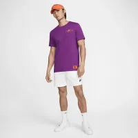 Nike Sportswear мужские футболка цвет фиолетовый