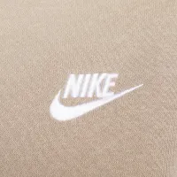 Nike Sportswear Club Fleece Pullover Толстовка з капюшоном колір коричневий