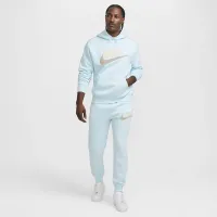 Nike Club Fleece чоловічі Pullover Толстовка з капюшоном блакитний