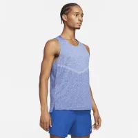 Nike Rise 365 чоловічі Dri-FIT Running Tank блакитний