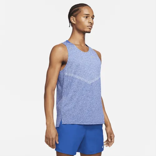 Nike Rise 365 чоловічі Dri-FIT Running Tank блакитний