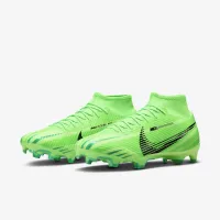 Nike Superfly 9 Academy Mercurial Dream Speed MG High-Top Soccer Cleats цвет зеленый