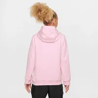 Nike Big дитячі Wrestling Pullover Толстовка з капюшоном Pink