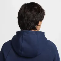Nike Sportswear Tech Fleece мужские Pullover Толстовка с капюшоном синий