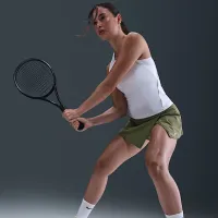 Nike Victory женская Dri-FIT Straight Tennis юбка цвет зеленый