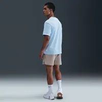 Nike Primary чоловічі Dri-FIT Short-Sleeve Versatile Top блакитний