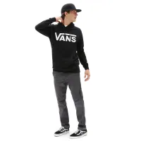 Кофта/футболка Vans Classic Pullover VN0A456BY281 -  Черная