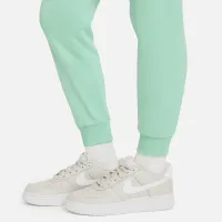 Nike Club Fleece Big детские Joggers цвет зеленый