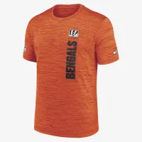 Cincinnati Bengals Sideline Velocity мужские Nike Dri-FIT NFL футболка Orange