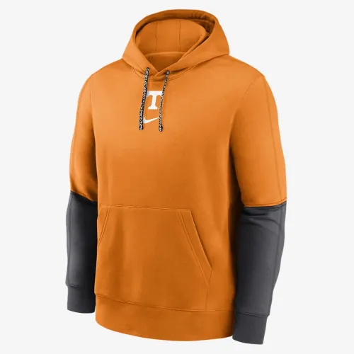 Tennessee Volunteers Sideline Team Issue Club чоловічі Nike College Pullover Толстовка з капюшоном Orange