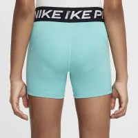 Nike Pro Big детские (Girls') шорты цвет зеленый