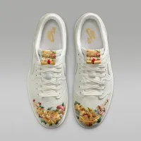 Nike Air Jordan 1 Retro Low OG чоловічі Кросівки колір сірий