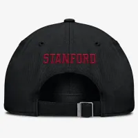 Stanford Cardinal Primetime Club чоловічі Nike College Adjustable Hat колір чорний