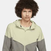 Nike Windrunner чоловічі Repel Running Куртка колір зелений