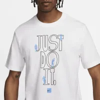 Nike мужские Fitness футболка цвет белый