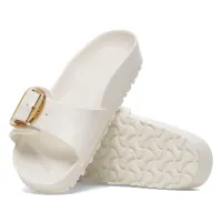 Шльопанці Birkenstock Madrid Big Buckle 1029633 - Білі