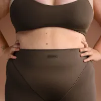 NikeSKIMS Matte жіноча З високою талією V-Line 26