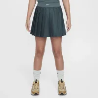 Nike Sportswear Girls' Pleated спідниця колір зелений