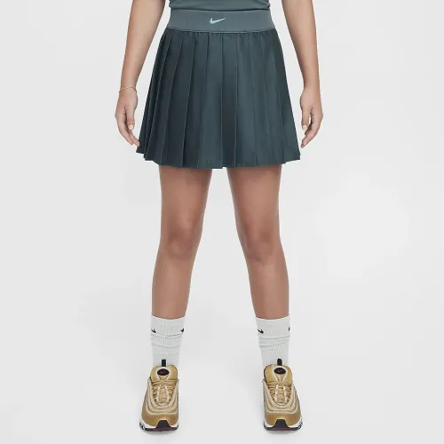 Nike Sportswear Girls' Pleated спідниця колір зелений