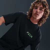 Nike SB Max90 Skate футболка колір чорний
