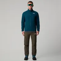 Кофта/футболка The North Face 100 Glacier Full-Zip Fleece 0A855X1NO1 - Блакитна